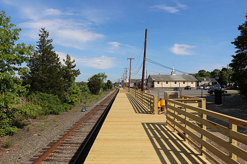 Wareham Village station